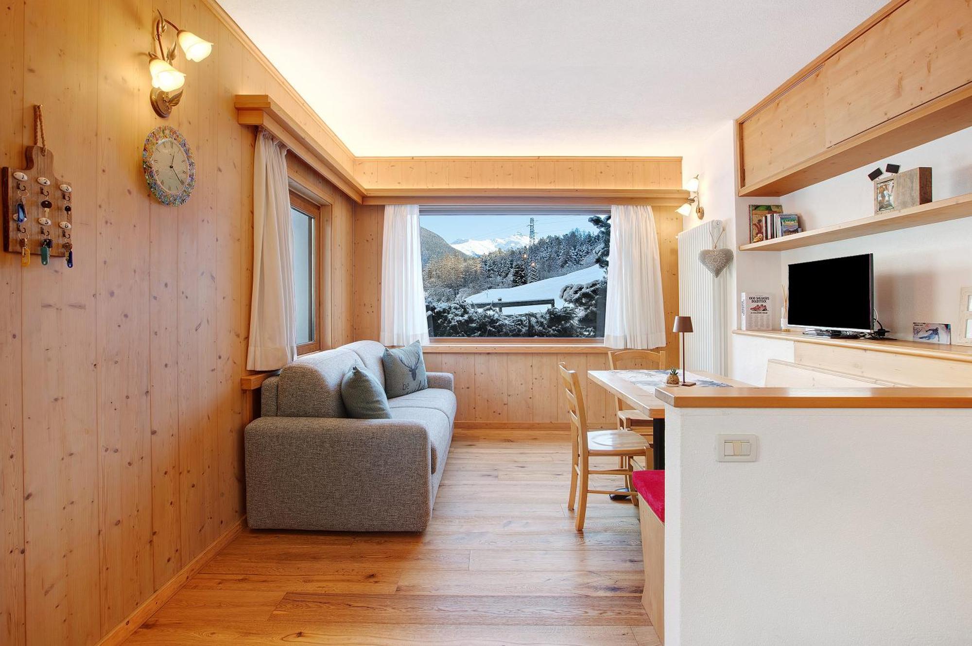 Apartmán Tra-Monti E Mare Bormio Premadio Exteriér fotografie
