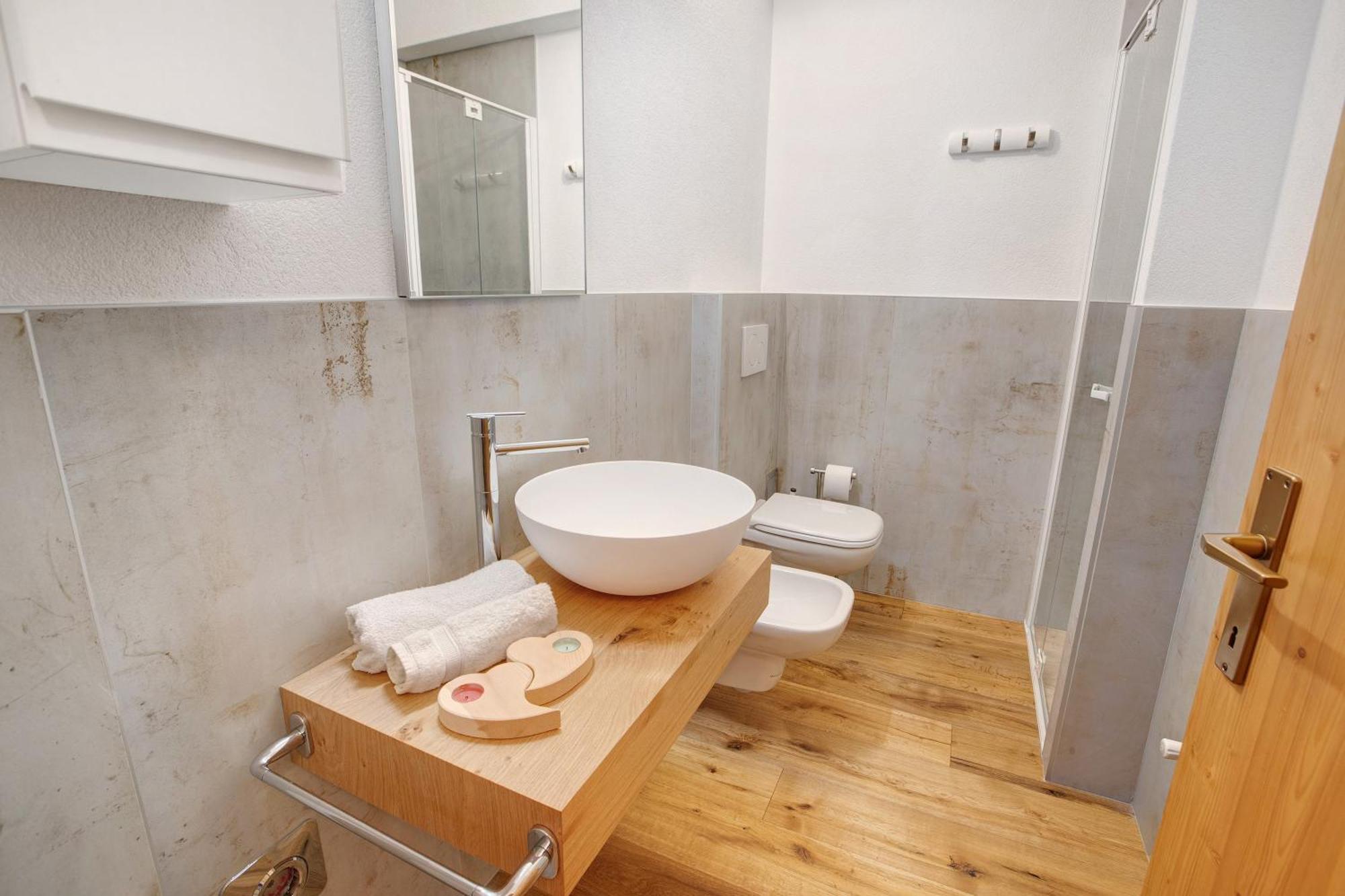 Apartmán Tra-Monti E Mare Bormio Premadio Exteriér fotografie