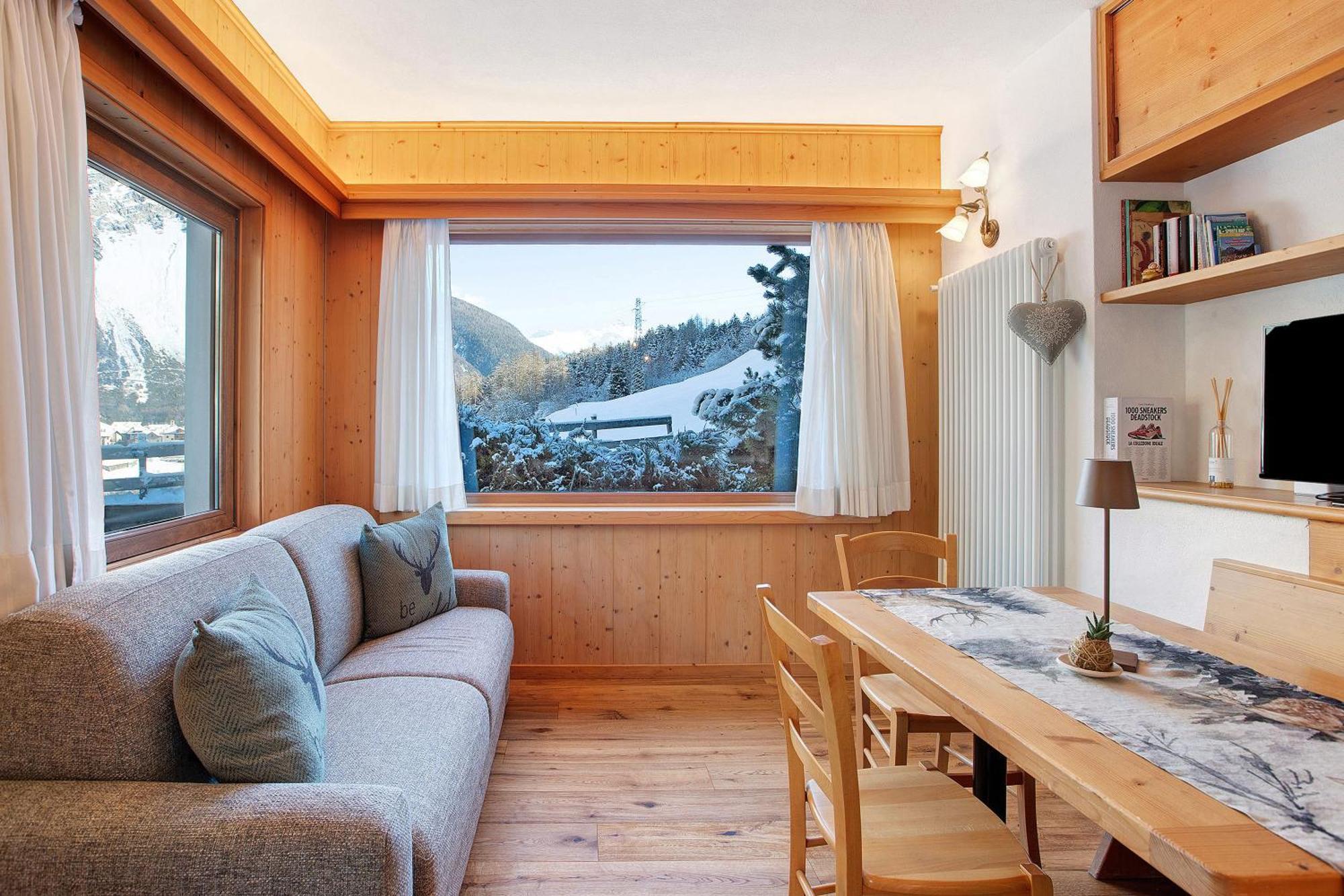 Apartmán Tra-Monti E Mare Bormio Premadio Exteriér fotografie