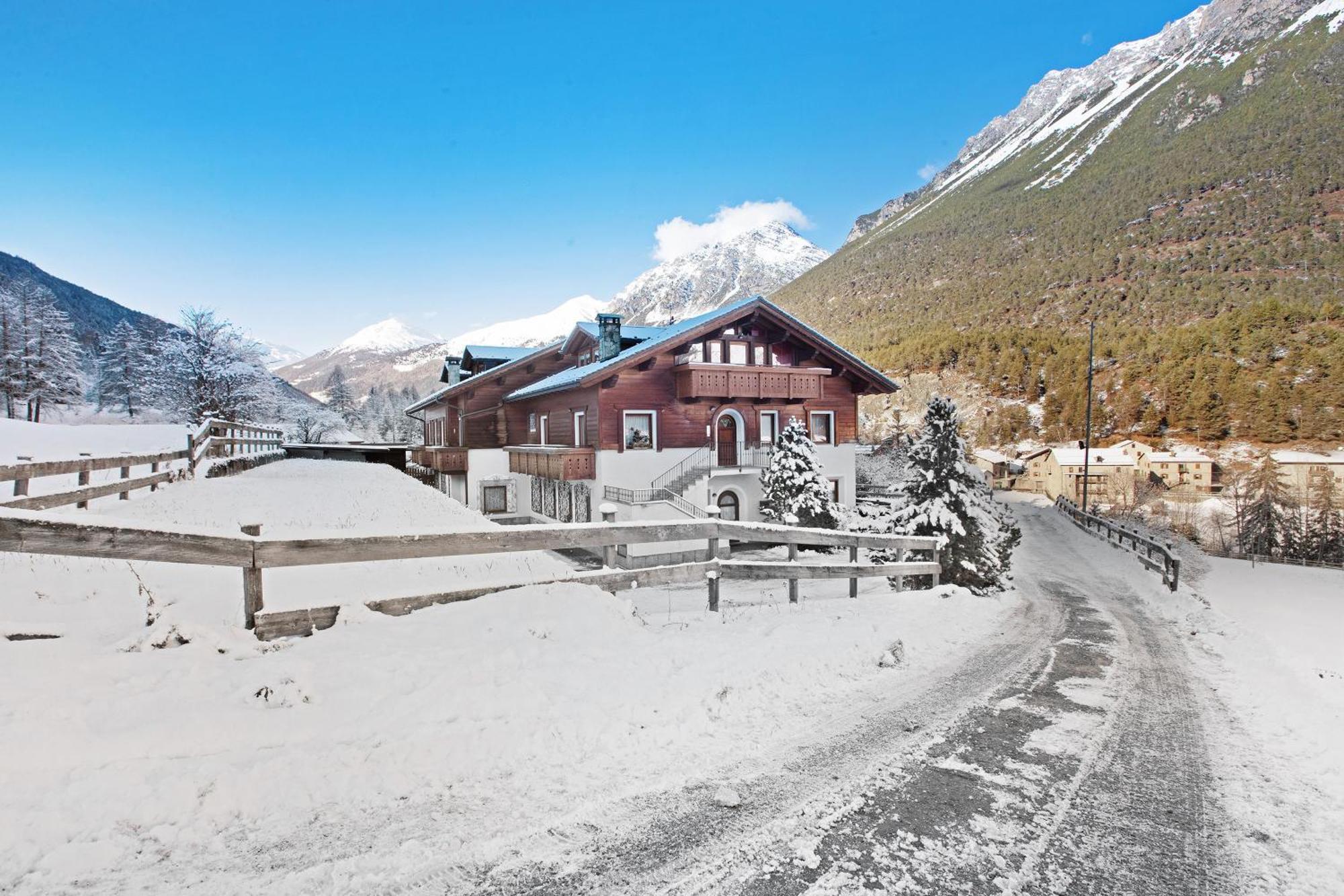 Apartmán Tra-Monti E Mare Bormio Premadio Exteriér fotografie