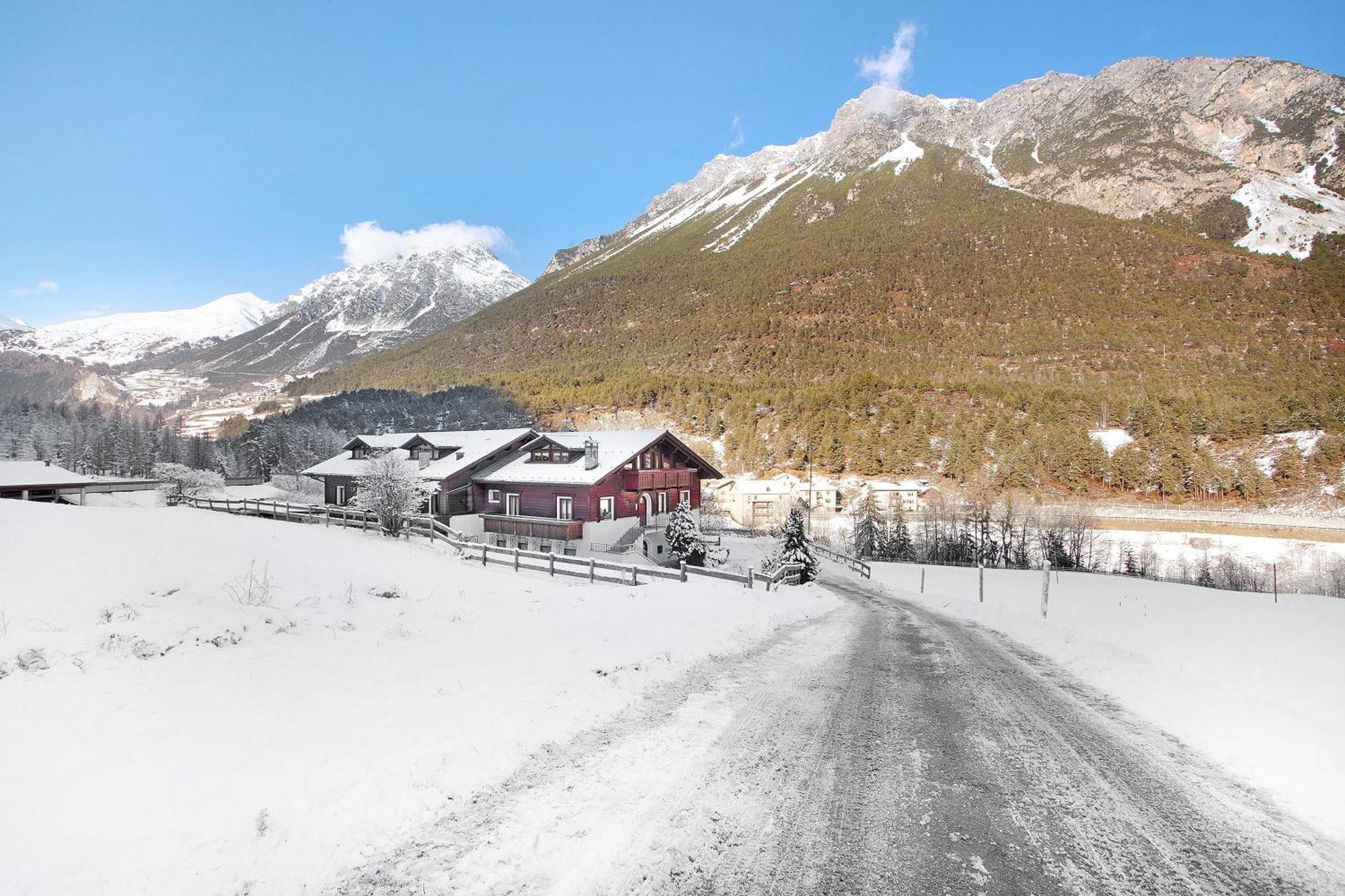 Apartmán Tra-Monti E Mare Bormio Premadio Exteriér fotografie